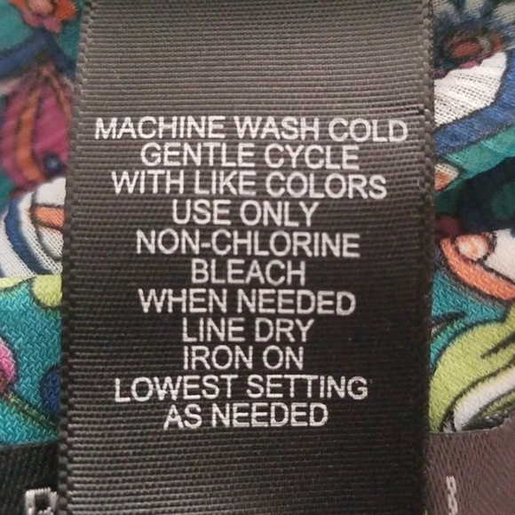 GUC Floral Print Top with Sheer Halter Overlay - Picture 6 of 6